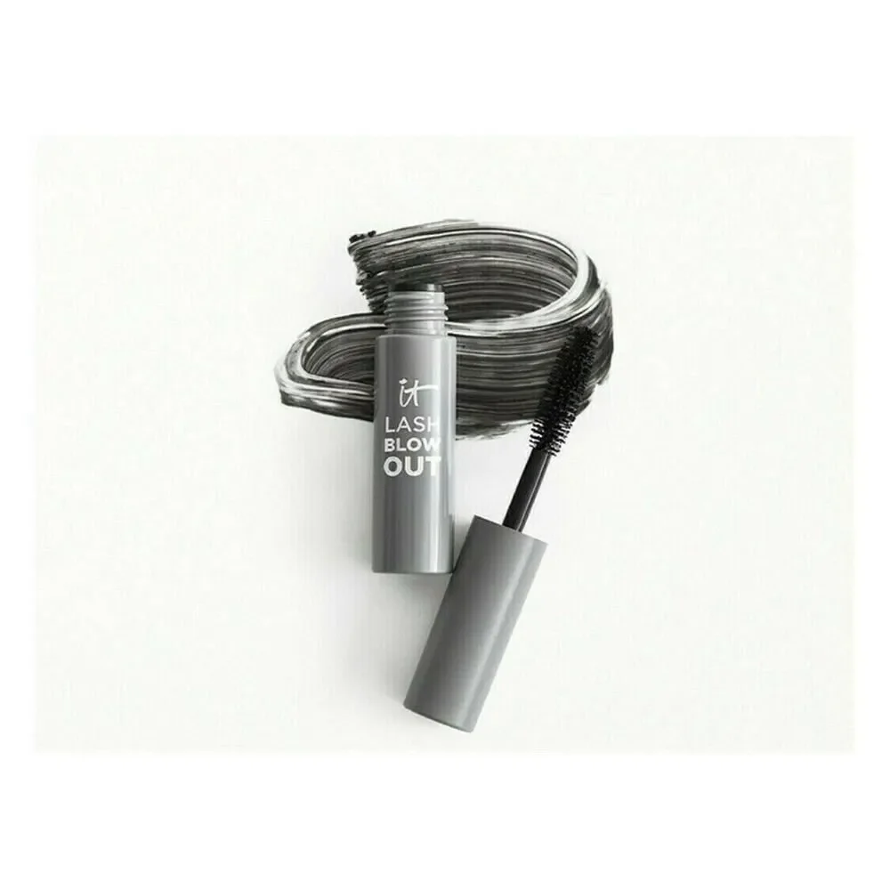 It Cosmetics Lash Blow Out Mascara Travel Size 0.1oz/3ml NEW Black